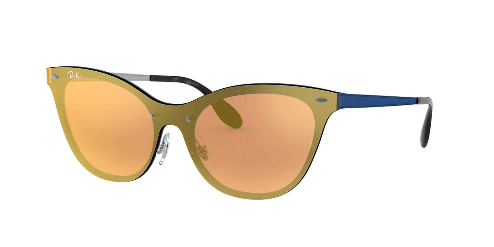 Ray-Ban Sunglasses 3580N Negro, 43