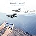 Noiposi RC Drone Quadcopter JJR/C H47 Elfie Foldable Selfie Pocket Drone Gravity Sensor Mode One hand Remote Control Mini Quadcopter with 2.0MP 720 HD Camera (Brown)