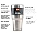 Stainless Steel Tumbler, Double Wall Vacuum Insulated 30Oz Tumbler, Cold24H & Hot6H, BPA-Free, Splash-Proof BPA Free Lid, Thermal Coffee Travel Cup, Insulated Coffee Mug - Father's Day Gift