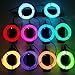TGHCP-10Pack 9FT Neon Glowing EL Wire (Aqua,White,Blue,Green,Orange,Pink,Red,Lime,Yellow,Purple)