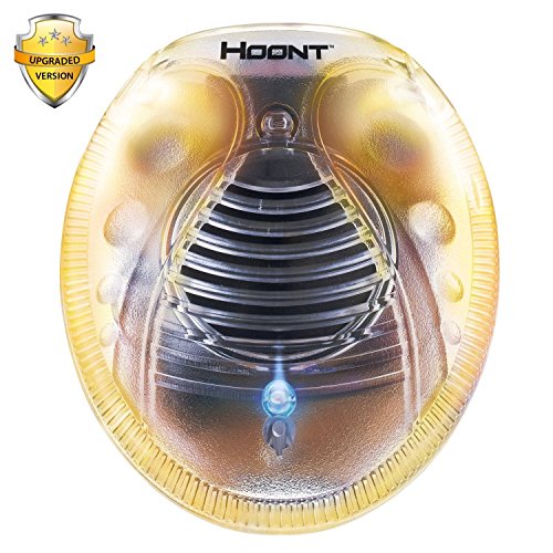Hoont Indoor Powerful Plug-in Spider and Bed Bug Pest Repeller + Night Light – Eradicates Bed Bugs, Spiders an