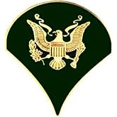 US Army Specialist 4 Lapel Pin or Hat Pin