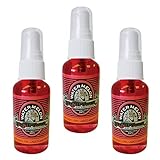 BluntPower 1 oz Glass Bottle Oil Based Concentrated Air Freshener & Oil Burner, Watermelon (Pack of 3)