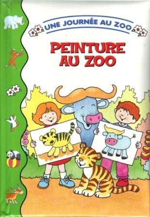 Peinture au zoo