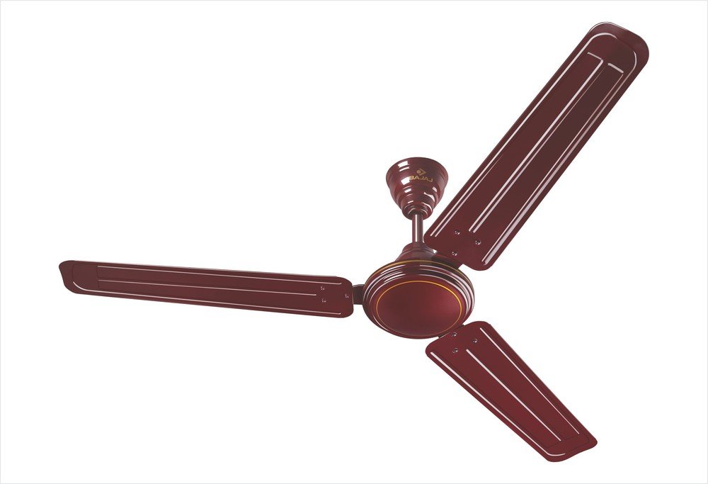 Buy Bajaj New Bahar 900mm Ceiling Fan (Brown) Online at Low Prices in