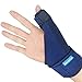 GenetGo Trigger Thumb Splints - Thumb Spica Support Brace Stabilizer for Carpal Tunnel, Arthritis, Sprains, Strains, Pain Relief - Left or Right Hand