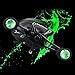 KastKing Spartacus Baitcasting Reel,Chartreuse Green,Left Handed Reel