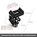 Widras Phone Bike Mount and Motorcycle Cell Phone Holder 2nd Generation for iPhone 11 X XS 8 7 7s 6 6s Plus Samsung Galaxy S10+ S9 S8 S7 Note Any Smartphone GPS Mountain Road Bicycle Handlebar Cradle