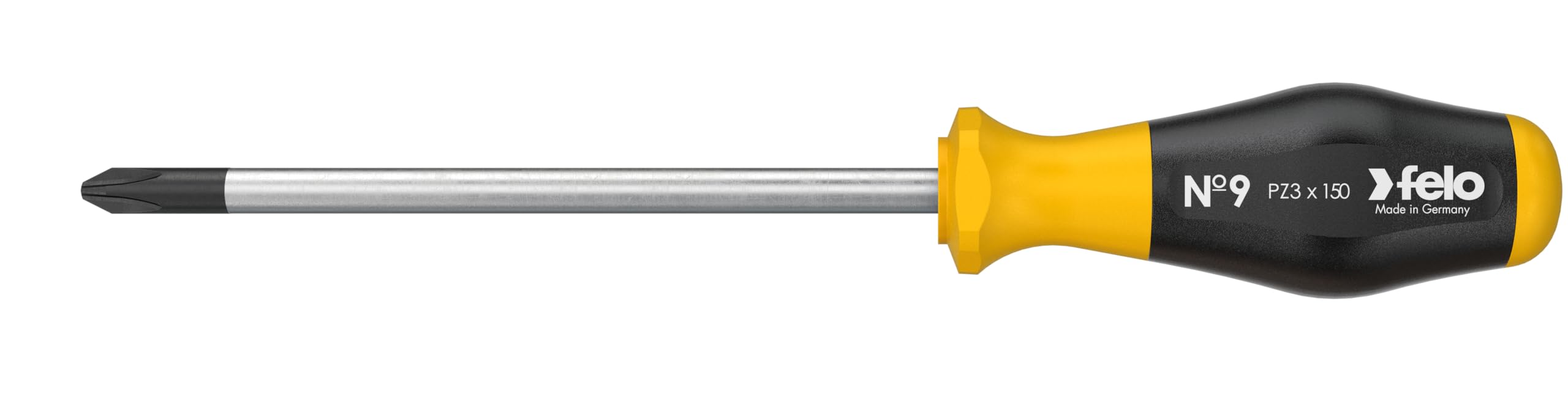 Destornillador Felo Series No. 9 PZ3x150 mm.