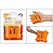 iKNOWTECH Solid Magnetizer Demagnetizer Professional Screw Bits Magnetic Tool, Orange Magnetizer, Demagnetizer, Magnetizer Tools, Screwdrivers Magnetizer, Demagnetizer Tools