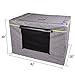 Petsfit Extra Side Door for 5000 Crate Polyester Crate Cover for 42