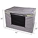 Petsfit Extra Side Door For 5000 Crate Polyester Crate Cover for 42 Inches Wire Crates,Two Doorsthumb 1