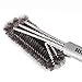 BEST BBQ Grill Brush Stainless Steel 18" Barbecue Cleaning Brush w/Wire Bristles & Soft Comfortable Handle - Perfect Cleaner & Scraper for Grill Cooking Grates primary