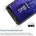 [2-Pack] Samsung Galaxy J4 2018 Screen Protector, PULEN HD Clear Film[Scratch Resistant Anti-fall] [Bubble Free] [Anti-fingerprints] 9H Hardness Tempered Glass for Samsung Galaxy J4 2018
