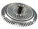 TOPAZ 11527505302 Radiator Cooling Fan Clutch for BMW E46 E39 E38 X5 E53 primary
