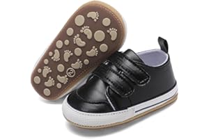 KHOCADW Baby Shoes,Infant Boys Girls Non-Slip Soft Sole Lightweight Sneakers,Unisex First Walking Shoes for 0-18 Months Toddler