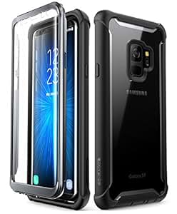 i-BLASON Samsung Galaxy S9 case, Full-Body Rugged Clear