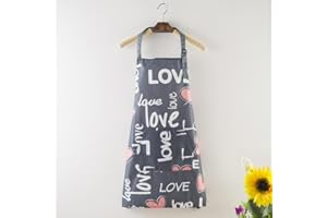 Waterproof Cooking Apron with Pockets Adjustable Bib Apron for Men and Women Soft Chef Apron for Kitchen BBQ