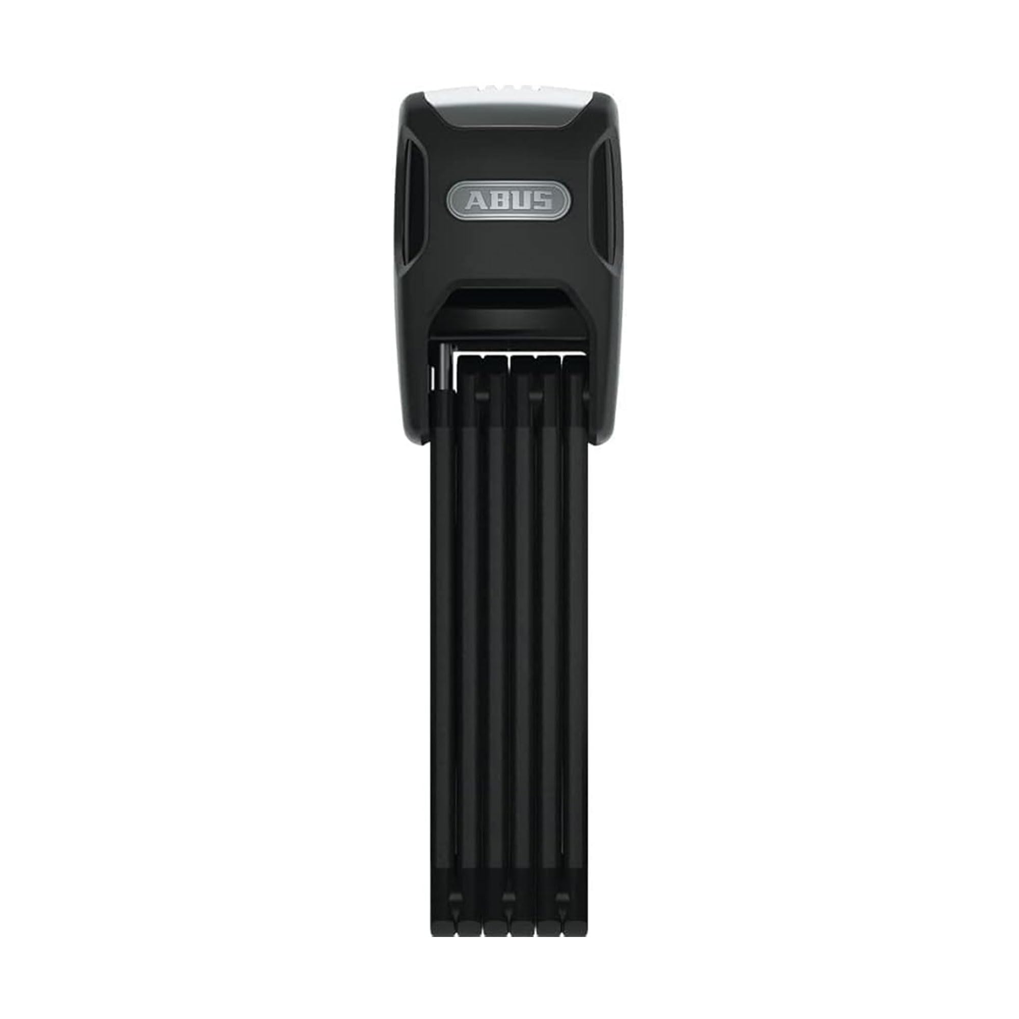 ABUS Bordo Alarm 6000KA SH folding lock with bracket - hardened steel bike lock - with 100 dB warning tone and XPlus cylinder - security level 10