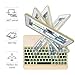 iPad Keyboard Case for iPad 2018 (6th Gen) - iPad 2017 (5th Gen) - iPad Pro 9.7 - iPad Air 2 & 1 - Thin & Light - 360 Rotatable - Wireless/BT - Backlit 7 Color (Tuscan Gold)