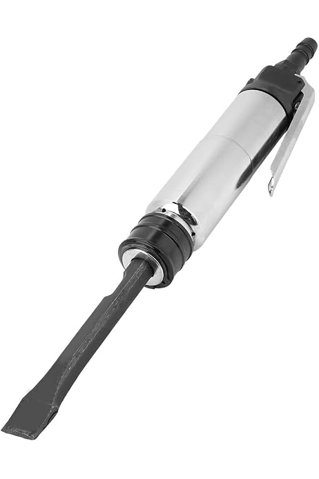 Martello Pneumatico Ad Aria - Pistola Professionale Con Scalpelli, Energia 1,5 J/min, Consumo Aria 7 L/s