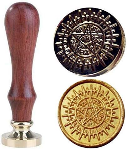 Amazon Co Jp シーリングスタンプ 黒執事 契約印 ヘッド1個 持ちて1本 ホビー