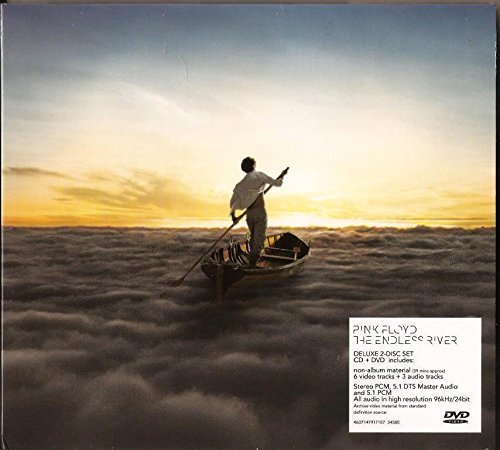 Pink Floyd The Endless River (2014) Deluxe CD + DVD Set DigiPak