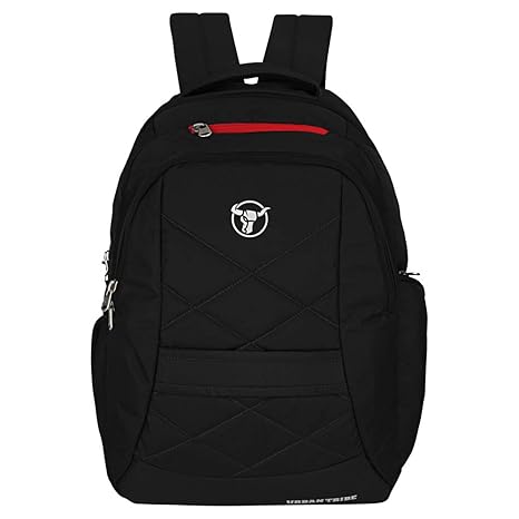 urban tribe black laptop backpack