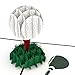 Lovepop Golf Ball Pop Up Card - 3D Card, Father's Day Card, Card for Dad, Card for Husband, Happy Father's Day Card, Birthday Pop Up Card