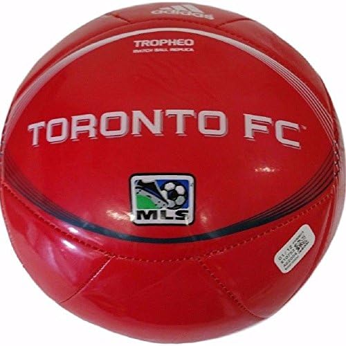 Toronto FC MLS Tropheo Soccer Ball Size 5 New In Bag By Adidas X10753