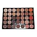 SUNSENT 35 Colors Nature Glow Eyeshadow Make up Waterproof Palette