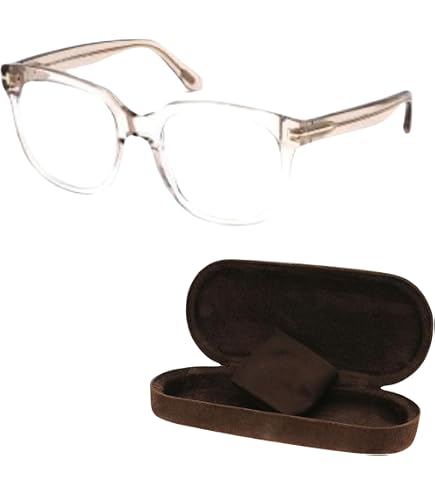 Eyeglasses Tom Ford FT 5826 -B 072 Shiny Transparent Rose, Rose