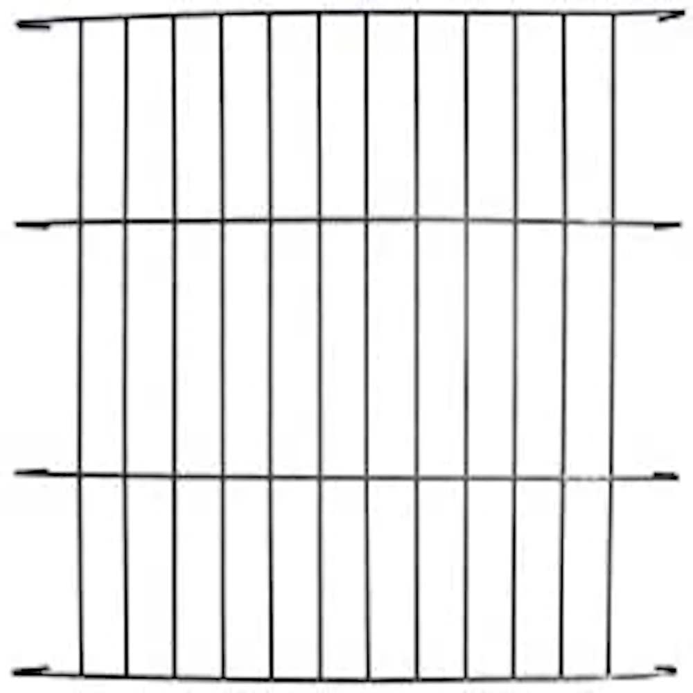 Ellie-Bo Black Divider for 24 inch Small Dog Crate Cage