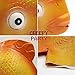 CreepyParty Deluxe Novelty Halloween Costume Party Latex Head Goldfish mask