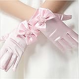 Waboats Girl's Holiday, Wedding, or Pageant Gloves