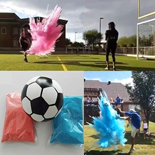 Blue soccer ball Clearance
