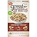 Post Great Grains Crunchy Pecan Whole Grain Cereal, 16-Ounce Boxes (Pack of 7)