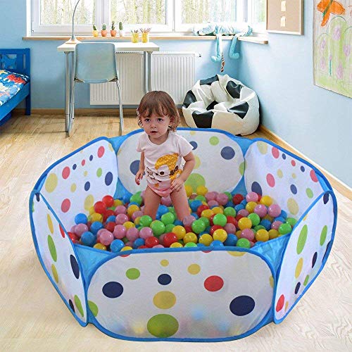 image for TRAVER DREAM Kids Ball Pit, TD Large Pop Up Toddler Ball Pits Tent for