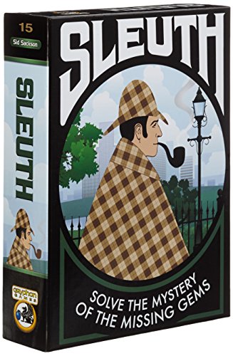 Sleuth Card Game