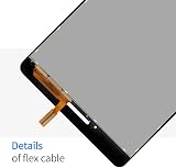 LADYSON 8" LCD Screen for Samsung Galaxy Tab A 8.0 SM-T355 T355 Display Touch view 4