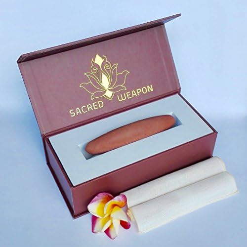 Organic Yeast Infection Thrush Candida Treatment &amp; Feminine Hygiene Cleanser Odor Control Vagina Tightening Stick By Sacred Weapon - Herbal Blend - Balance PH to Fight Bacteria Inflammation - PREMIUM