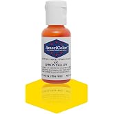 Americolor Soft Gel Paste Food Color, .75-Ounce, Lemon Yellow