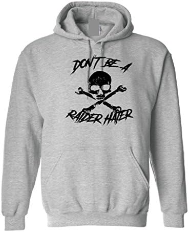 Local Imprint Raider Hater Hoodie-3XL-Grey