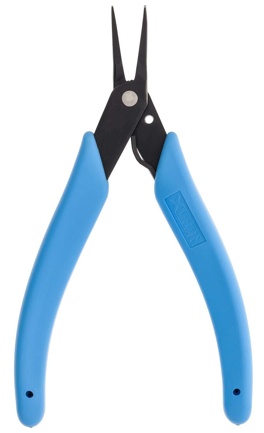 Xuron Bent Nose Plier, Blue by Xuron