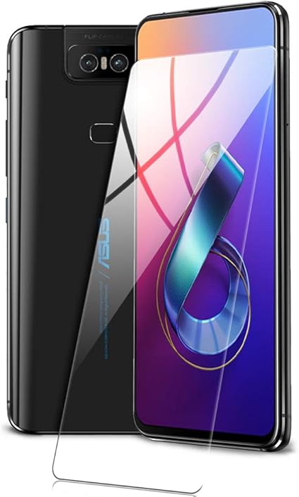 Amazon Tkyee Zenfone6 Zs630kl ガラスフィルム 硬度9h 2 5dラウンドエッジ加工 飛散防止 Zenfone 6 Zs630kl ガラスフィルム旭硝子製 耐衝撃 高透過率 Asus Zenfone 6 Zs630kl 対応 スクリーンプロテクター 通販