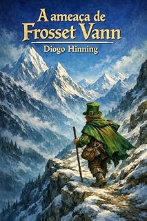 Livro A ameaça de Frosset Vann (As crônicas de Domhan Ársa Livro 1)