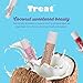 TREAT© Jumbo Organic & Cruelty Free .50 OZ (Rainbow Sherbet Lip Balm)