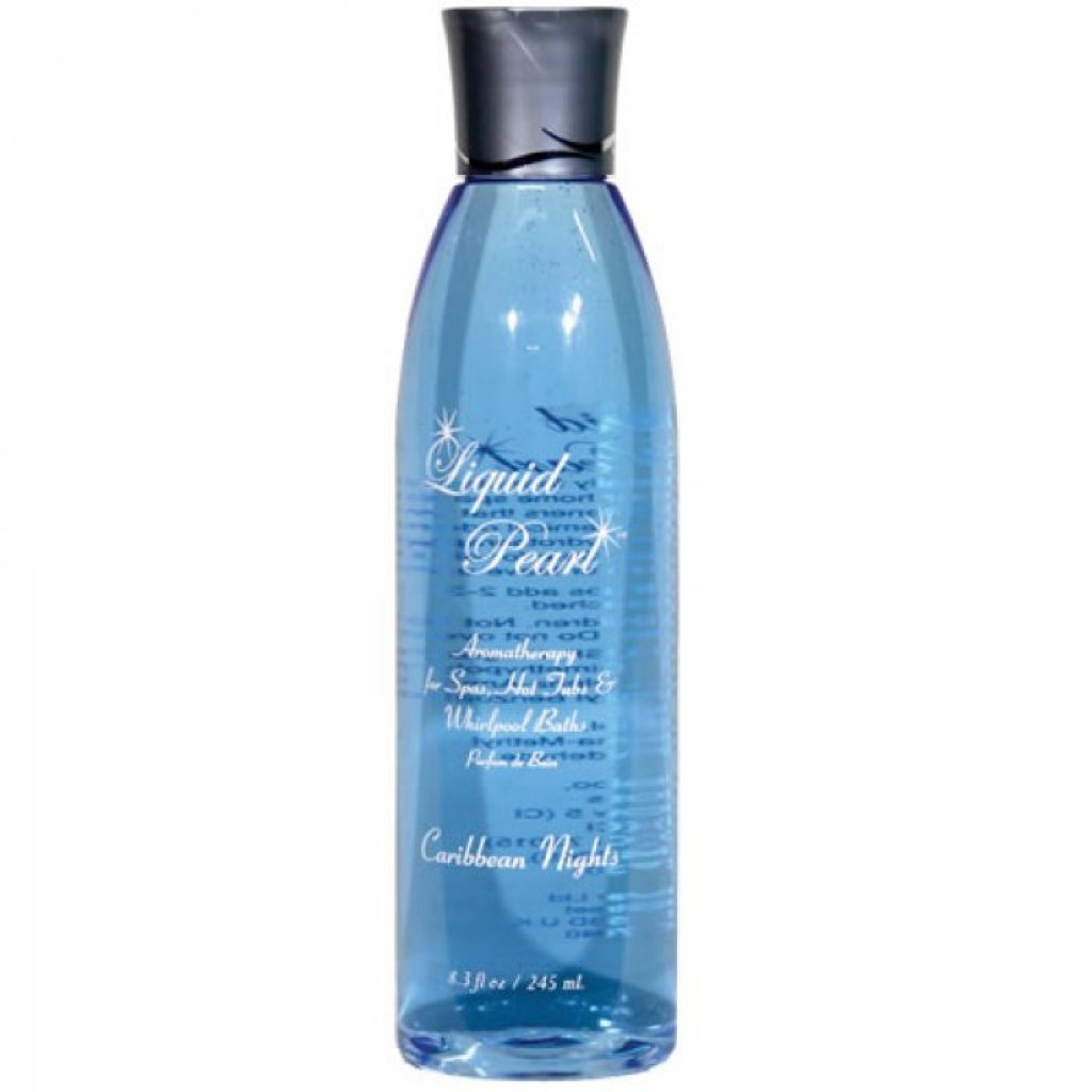 Insparations Liquid Pearl Spa & Hot Tub Fragrance 1 x 245ml - Caribbean Night