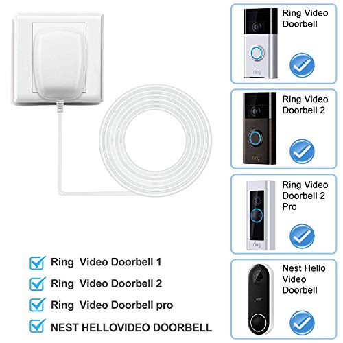 Buy Doorbell Transformer 18V Power Adapter For Ring Video Doorbelli