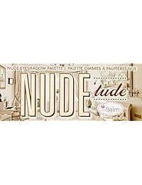 Paleta de sombras TheBalm, gama Nude´tude